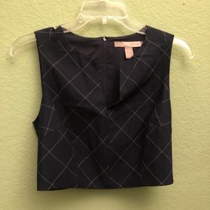 FOREVER 21 crop top grid size XS